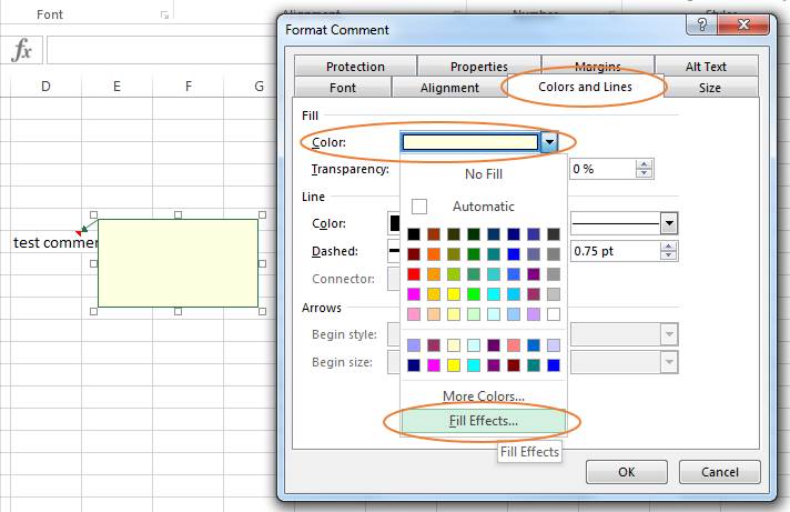 insert image into excel comment box