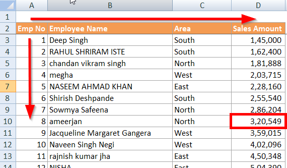 vlookup match