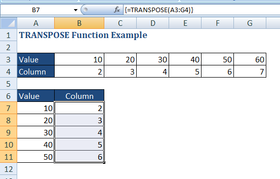 How To Use Excel Transpose Function Excelhub 8217